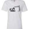 LAT Ladies V Neck Thumbnail