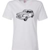 LAT Ladies V Neck Thumbnail
