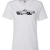 LAT Ladies V Neck Thumbnail