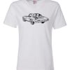 LAT Ladies V Neck Thumbnail