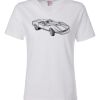 LAT Ladies V Neck Thumbnail