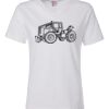 LAT Ladies V Neck Thumbnail