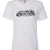 LAT Ladies V Neck Thumbnail