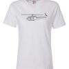 LAT Ladies V Neck Thumbnail
