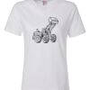 LAT Ladies V Neck Thumbnail