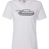 LAT Ladies V Neck Thumbnail