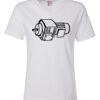 LAT Ladies V Neck Thumbnail