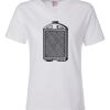 LAT Ladies V Neck Thumbnail