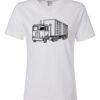 LAT Ladies V Neck Thumbnail