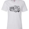 LAT Ladies V Neck Thumbnail