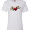 LAT Ladies V Neck Thumbnail