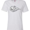 LAT Ladies V Neck Thumbnail