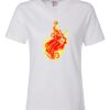 LAT Ladies V Neck Thumbnail