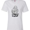 LAT Ladies V Neck Thumbnail
