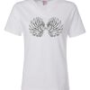 LAT Ladies V Neck Thumbnail