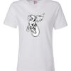 LAT Ladies V Neck Thumbnail