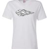 LAT Ladies V Neck Thumbnail