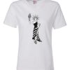 LAT Ladies V Neck Thumbnail