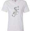 LAT Ladies V Neck Thumbnail
