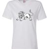 LAT Ladies V Neck Thumbnail