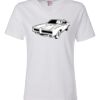 LAT Ladies V Neck Thumbnail