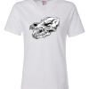 LAT Ladies V Neck Thumbnail