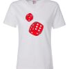 LAT Ladies V Neck Thumbnail