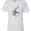 LAT Ladies V Neck Thumbnail