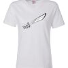 LAT Ladies V Neck Thumbnail