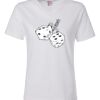 LAT Ladies V Neck Thumbnail