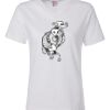LAT Ladies V Neck Thumbnail