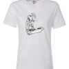 LAT Ladies V Neck Thumbnail