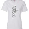 LAT Ladies V Neck Thumbnail