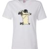 LAT Ladies V Neck Thumbnail