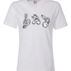LAT Ladies V Neck Thumbnail
