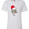 LAT Ladies V Neck Thumbnail