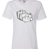 LAT Ladies V Neck Thumbnail