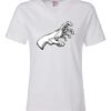 LAT Ladies V Neck Thumbnail