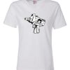 LAT Ladies V Neck Thumbnail