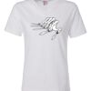 LAT Ladies V Neck Thumbnail