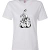 LAT Ladies V Neck Thumbnail
