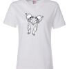 LAT Ladies V Neck Thumbnail