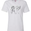 LAT Ladies V Neck Thumbnail
