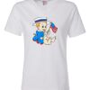 LAT Ladies V Neck Thumbnail